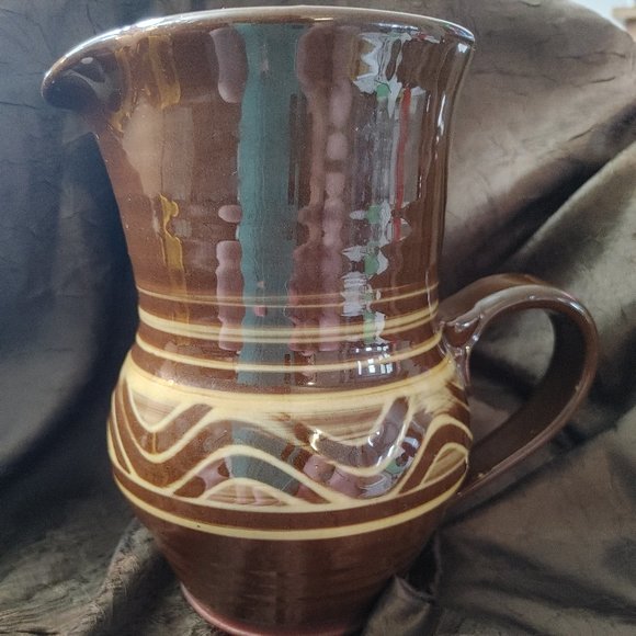 Handcrafted vase - Picture 3 of 3